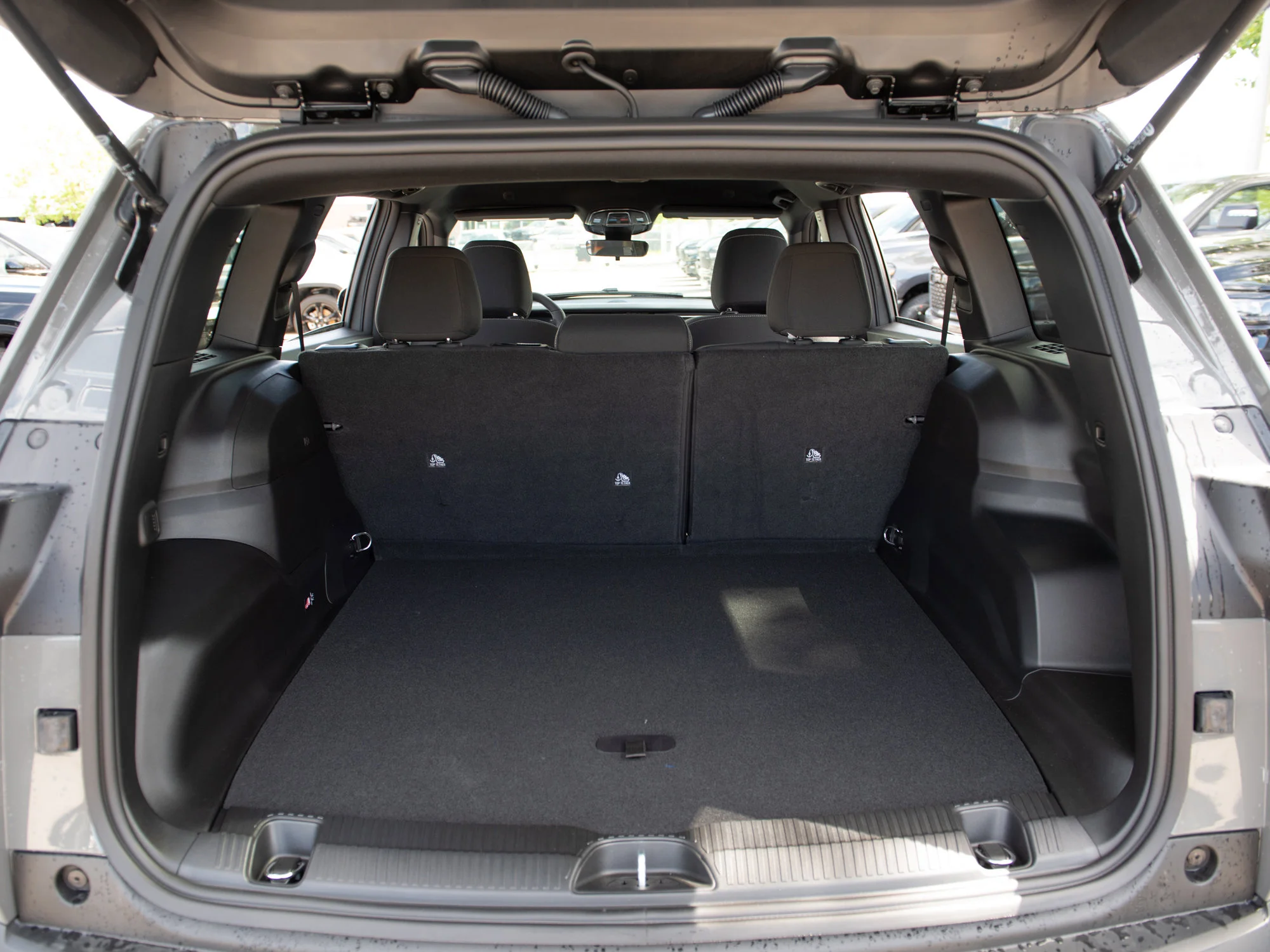 New 2026 Grey Jeep Laredo * Hybrid image 19