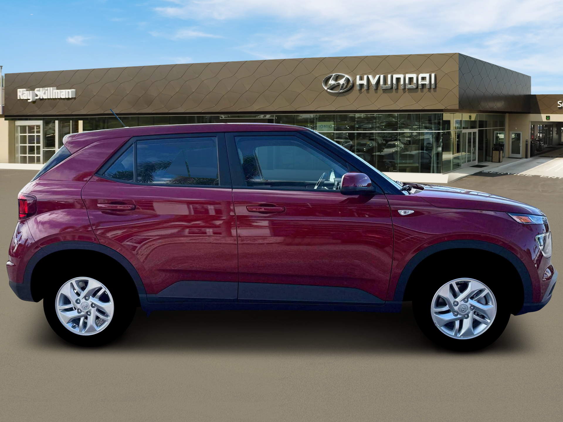 New 2026 Ultimate Red Hyundai SE image 10