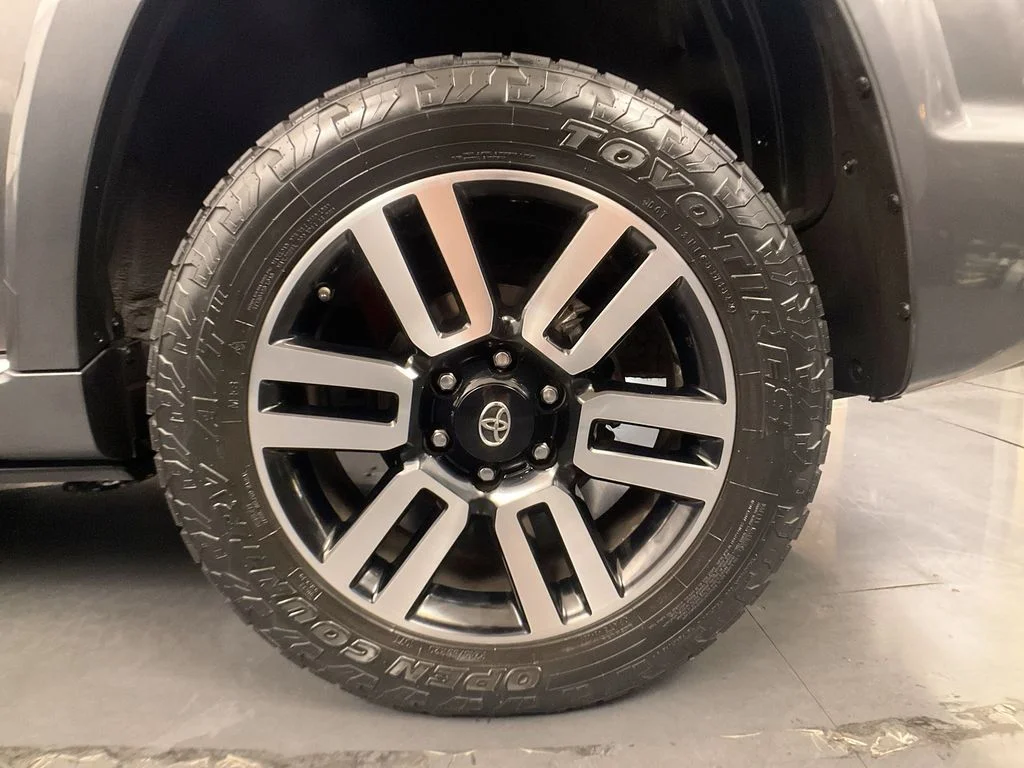 Used 2017 Magnetic Gray Metallic Toyota Limited image 25