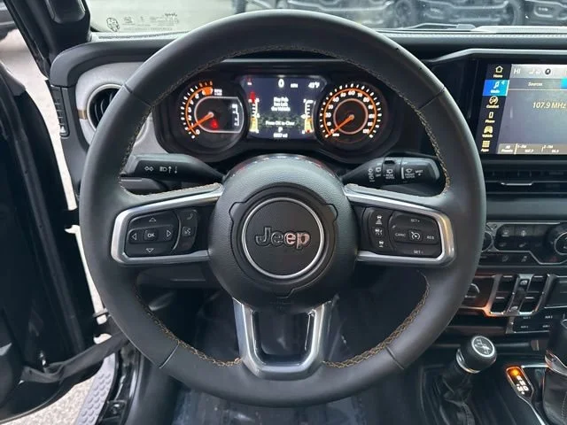Used 2024 Black Clearcoat Jeep Sahara image 22