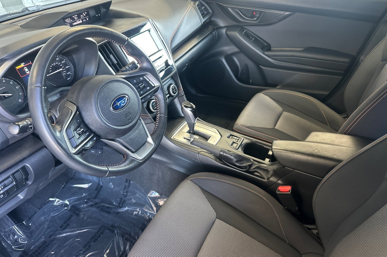 Used 2023 GRAY KHAKI Subaru Premium image 9