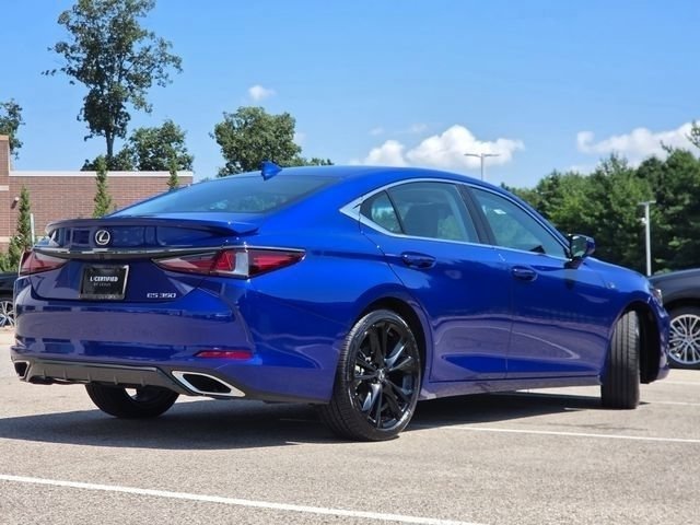 Certified Used 2024 ULTRASONIC BLUE MICA 2.0 Lexus 350 image 25