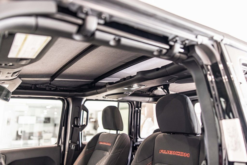 Used 2021 Black Jeep Unlimited Rubicon image 17
