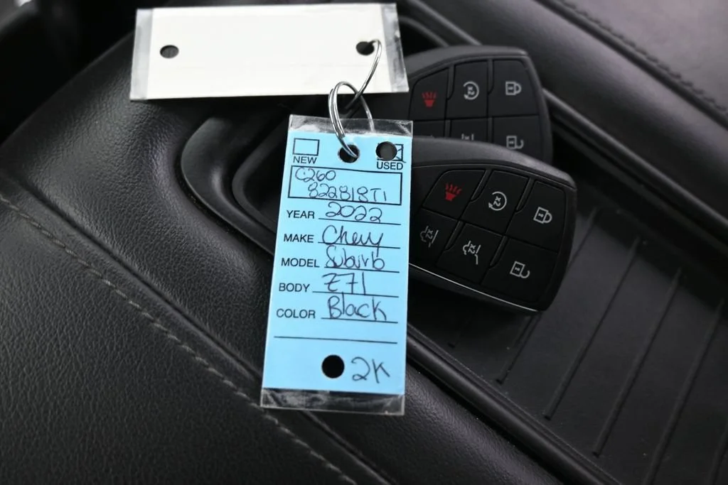 Used 2022 MIDNIGHT BLUE METALLIC Chevrolet Z71 image 32