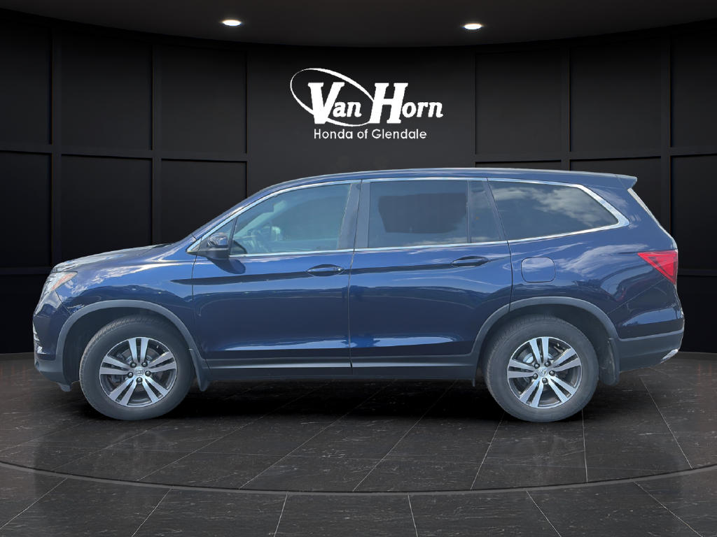 Used 2017 Blue Honda EX-L image 4