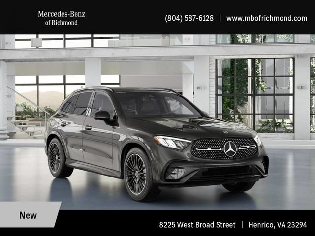 New 2026 Graphite Grey Metallic Mercedes-Benz GLC 300 image 52