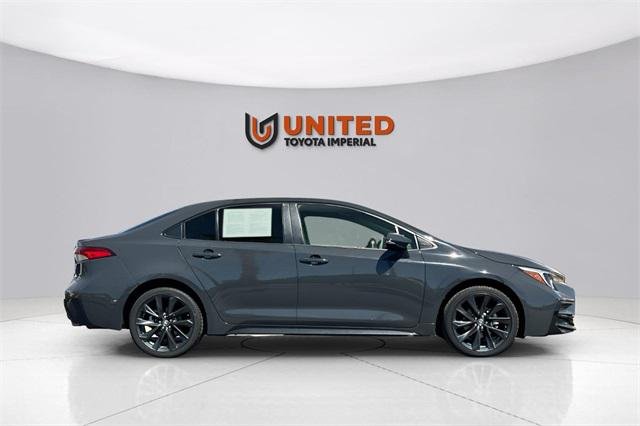 Certified Used 2024 Gray Toyota SE image 3