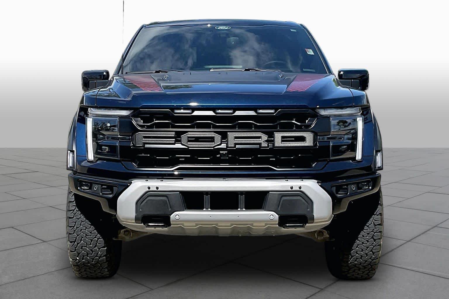 Used 2024 Antimatter Blue Metallic Ford Raptor image 4