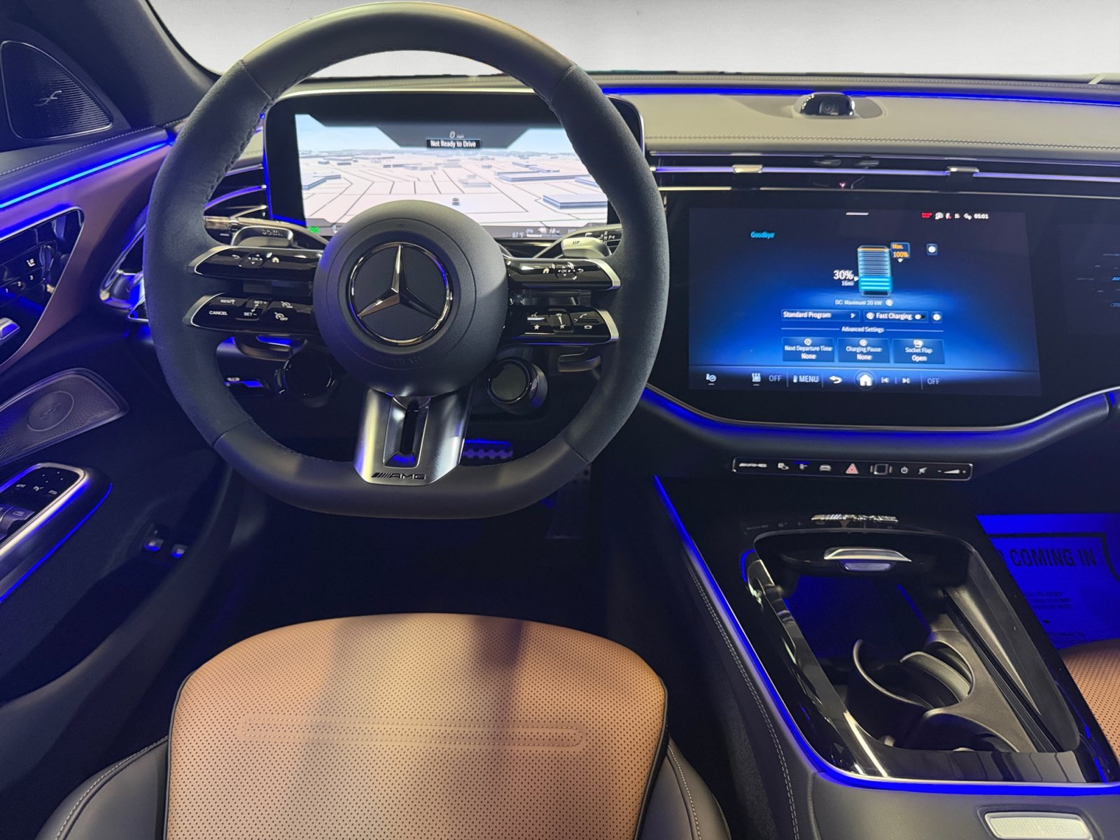 Used 2026 Obsidian Black Metallic Mercedes-Benz AMG® E 53 E image 14