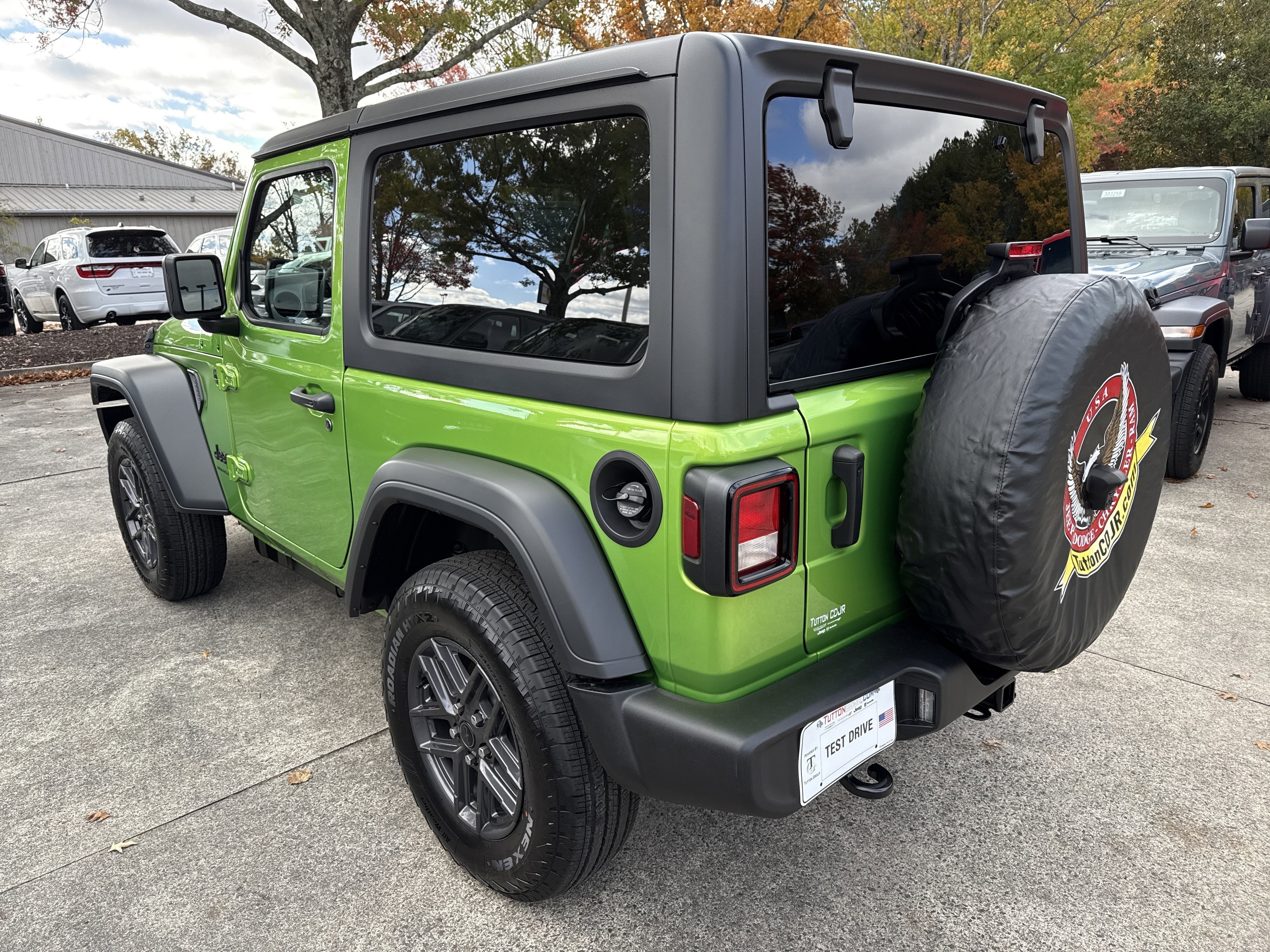 New 2026 Mojito Clearcoat Jeep Sport S image 5