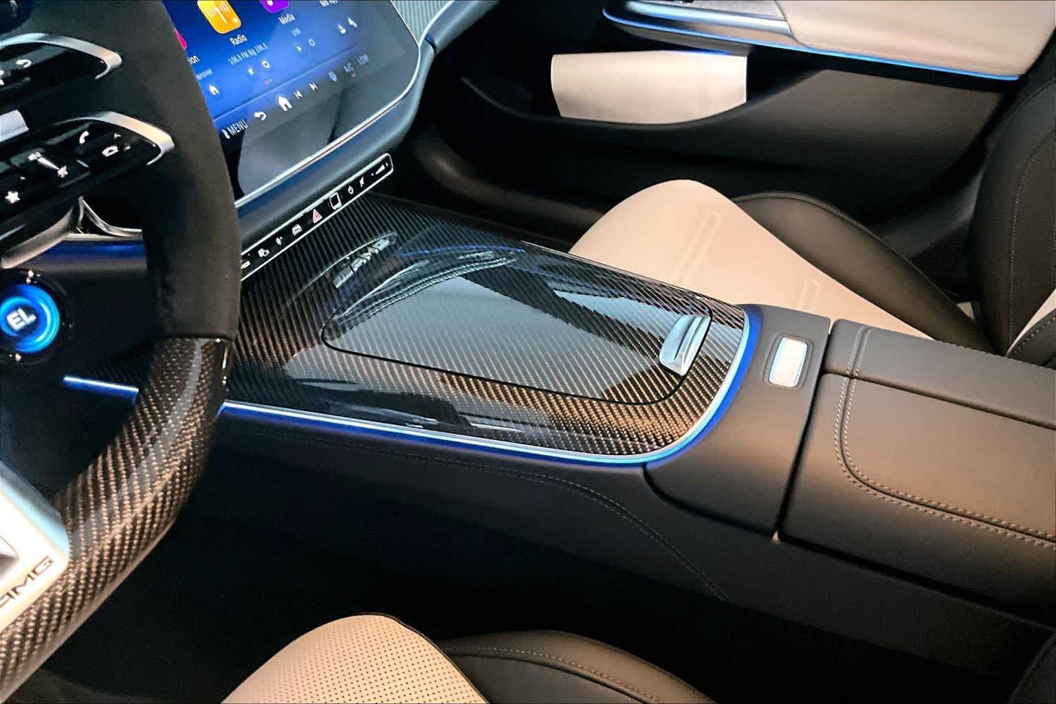 New 2026 Nautical Blue Metallic Mercedes-Benz AMG® E 53 E image 11