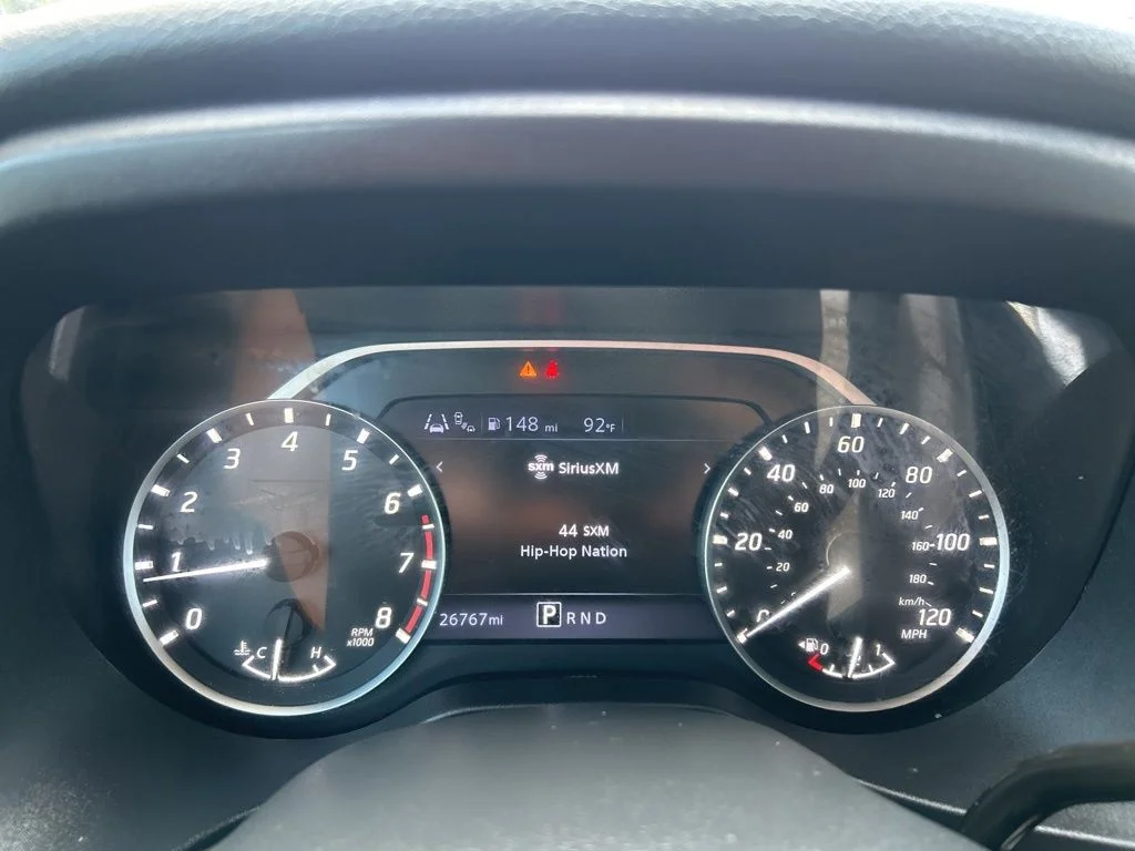 Used 2024 Black Nissan SV image 25
