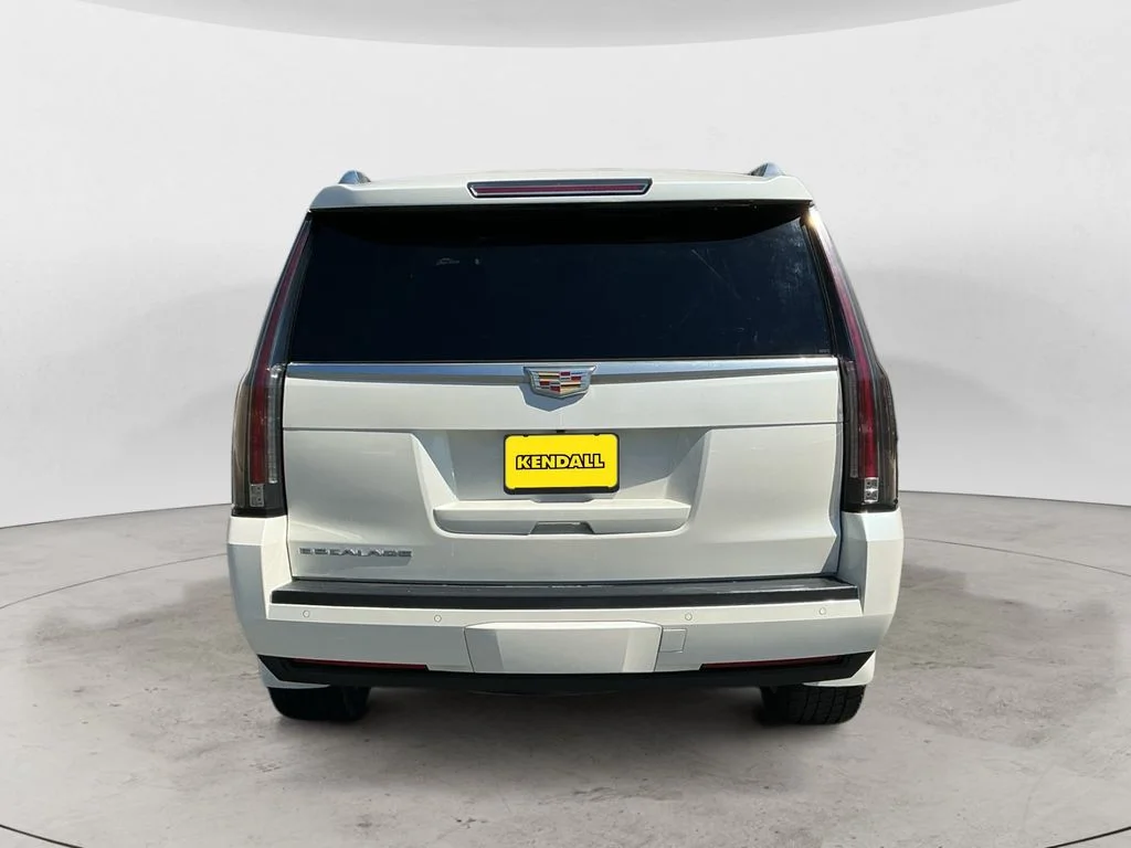 Used 2015 White Cadillac Premium image 4