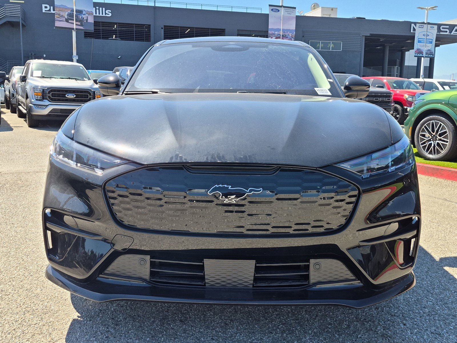 New 2026 Shadow Black Ford Premium image 2