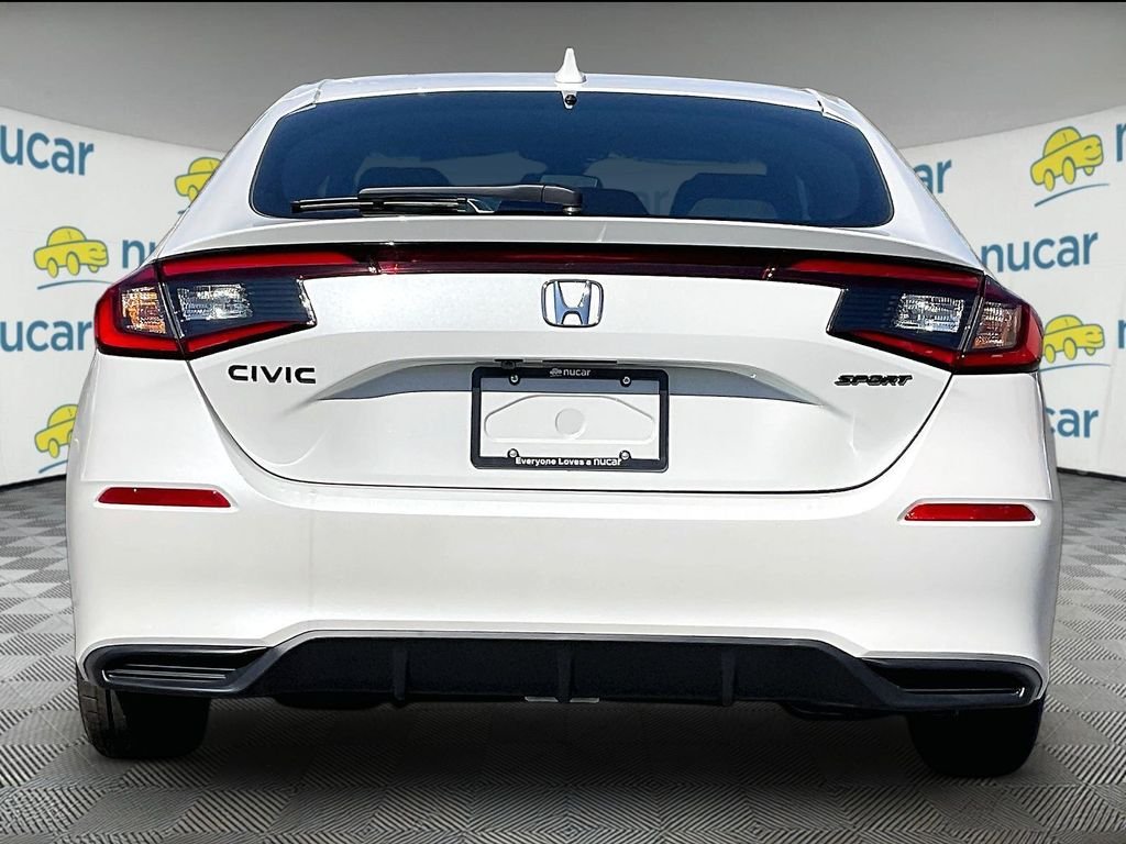 New 2026 Platinum White Pearl Honda Sport image 6