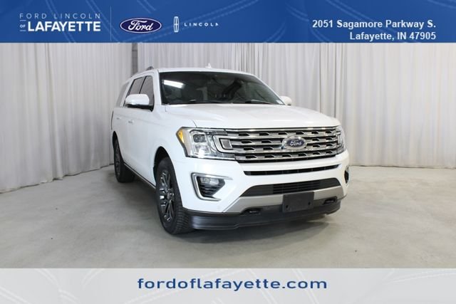 Used 2021 White Ford Limited image 1