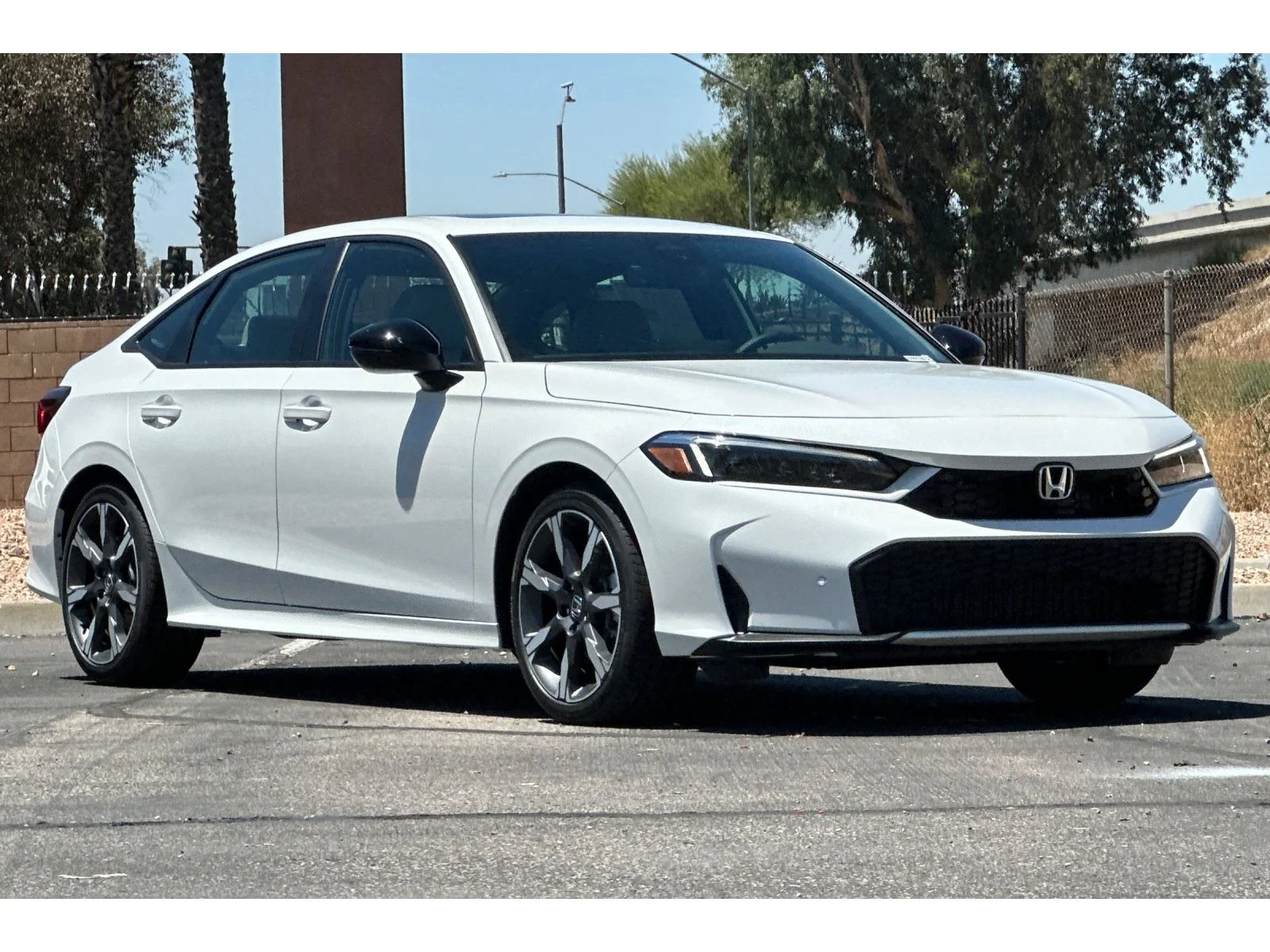 New 2026 Platinum White Pearl Honda Sport Touring image 2