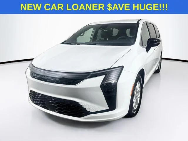 New 2027 Bright White Clear-Coat Exterior Paint Chrysler  image 3