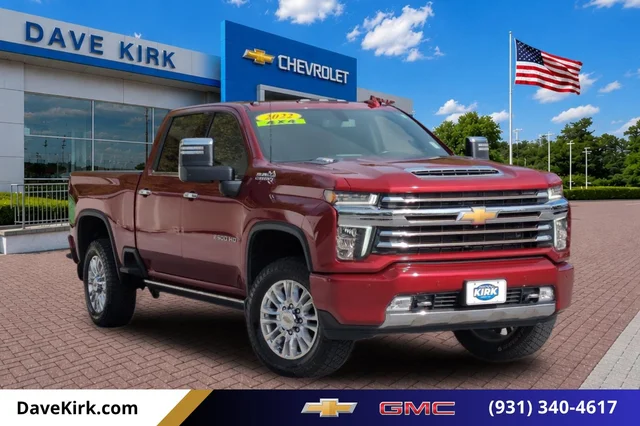 2022 Chevrolet Silverado 2500 HD High Country