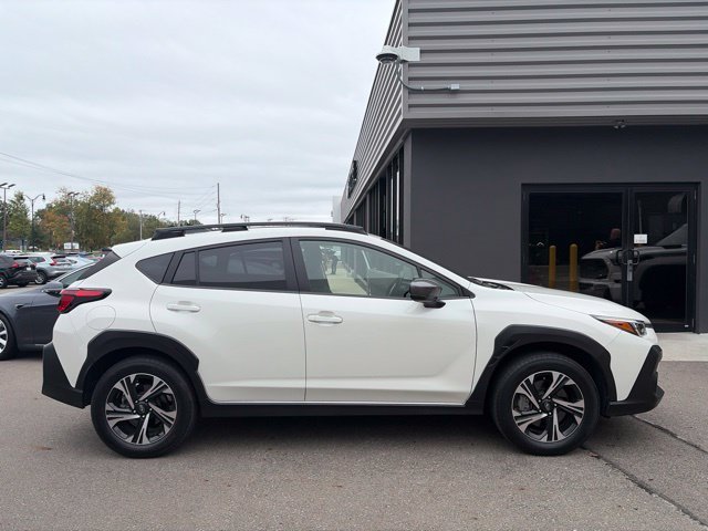 Used 2024 Crystal White Pearl Subaru Premium image 2