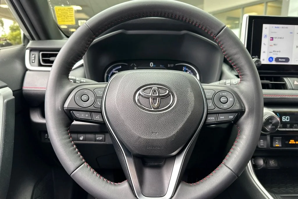 Certified Used 2024 Silver Toyota SE image 23