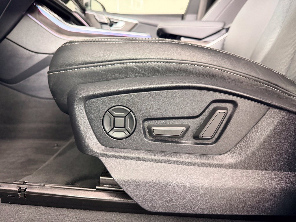 Certified Used 2021 Silver Audi 55 Premium Plus image 23