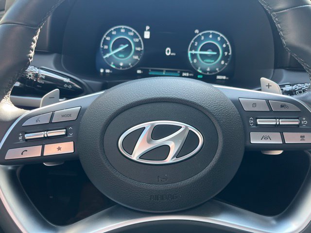 Used 2024 Hyper White Hyundai Limited image 18