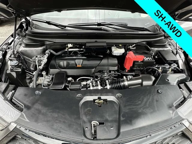 Used 2023 Majestic Black Pearl Acura A-Spec Advance Package image 13