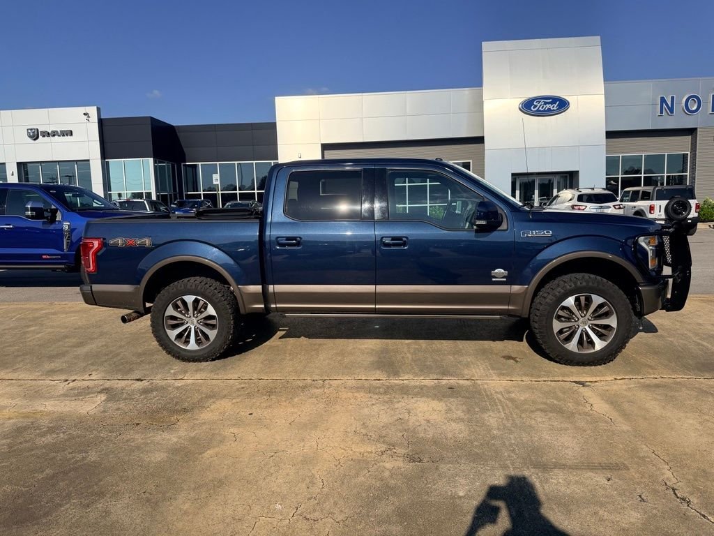 Used 2016 Caribou Metallic Ford King Ranch image 2
