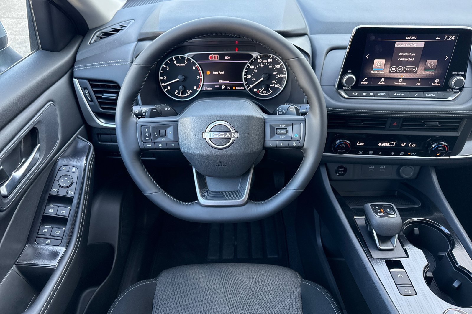 New 2026 Boulder Gray Pearl Nissan SV image 11