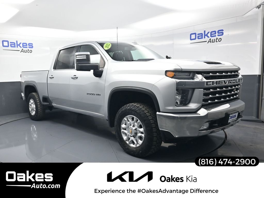 2022 Chevrolet Silverado 2500HD