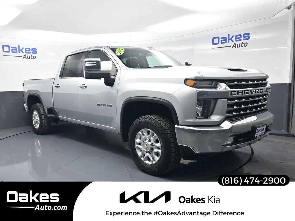 2022 Chevrolet Silverado 2500HD