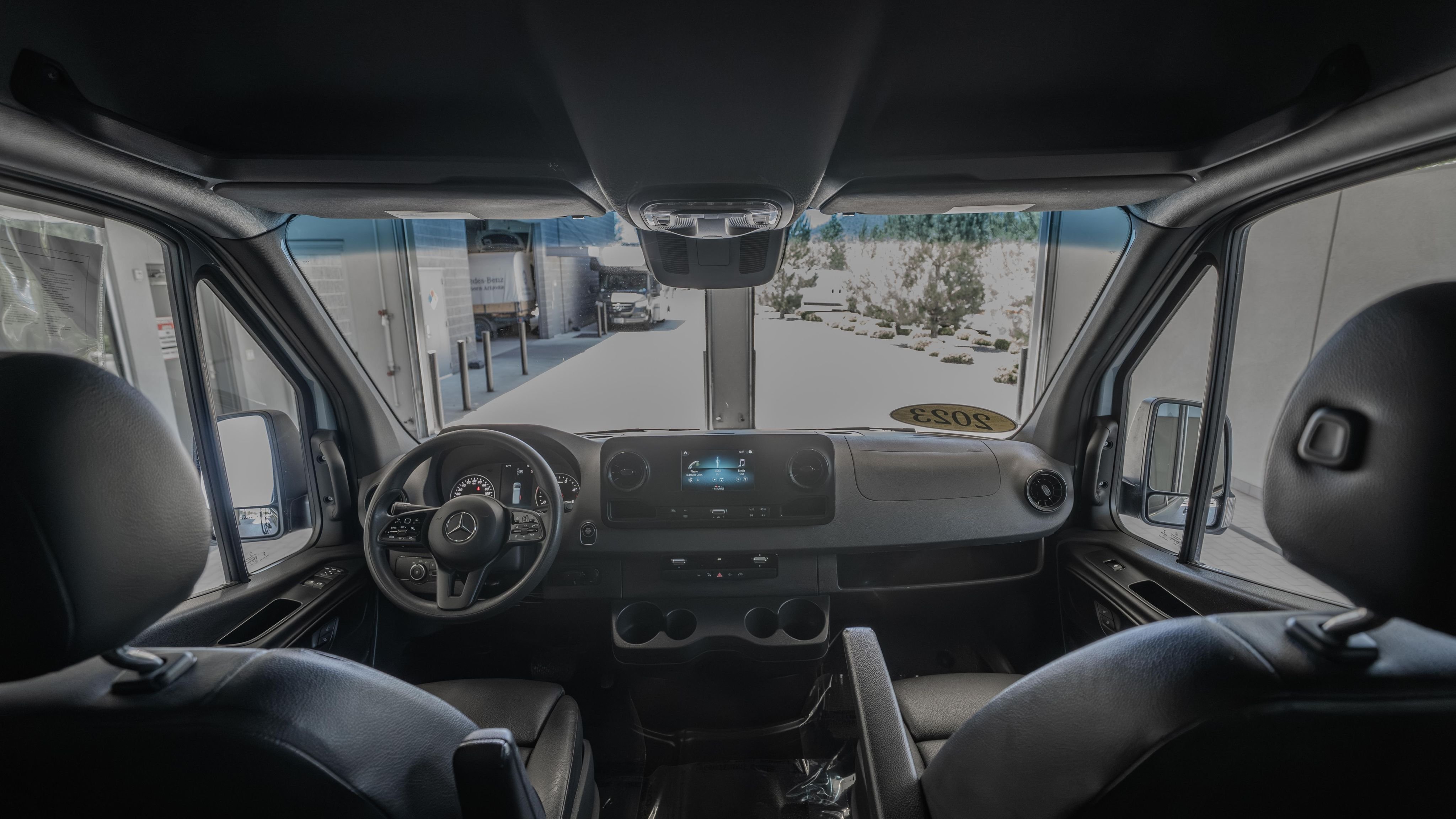 Used 2023 Blue Gray Mercedes-Benz Cargo 144 WB image 28