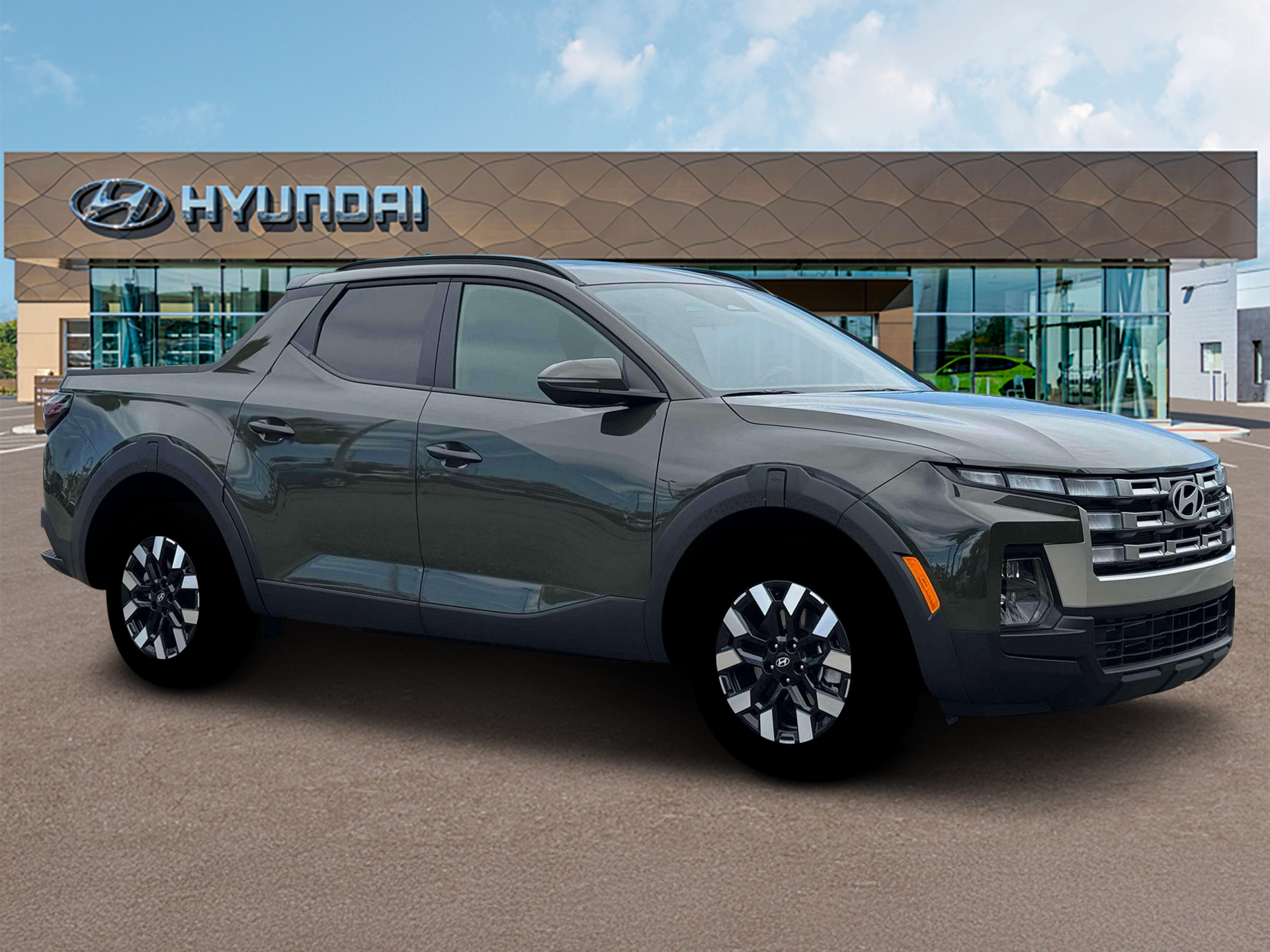 New 2026 Green Hyundai SEL Activity FWD image 10