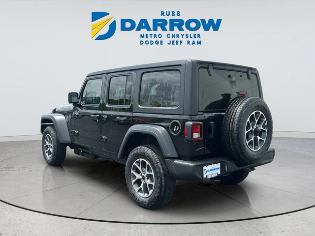 New 2026 Black Jeep Sport S image 3