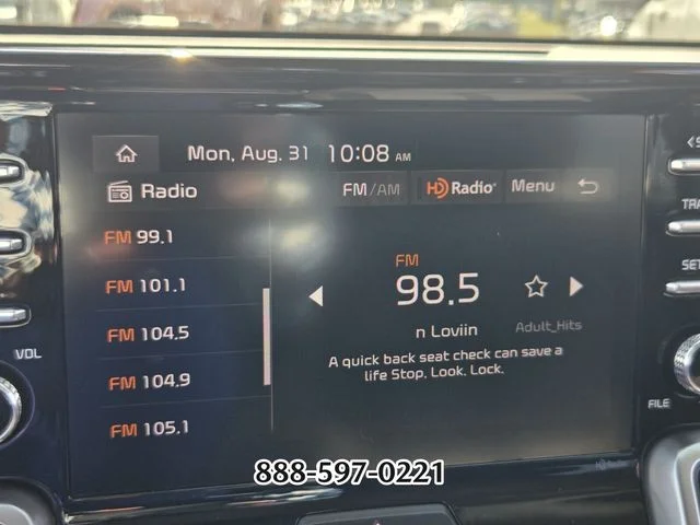 Used 2023 Silver Kia LX image 22