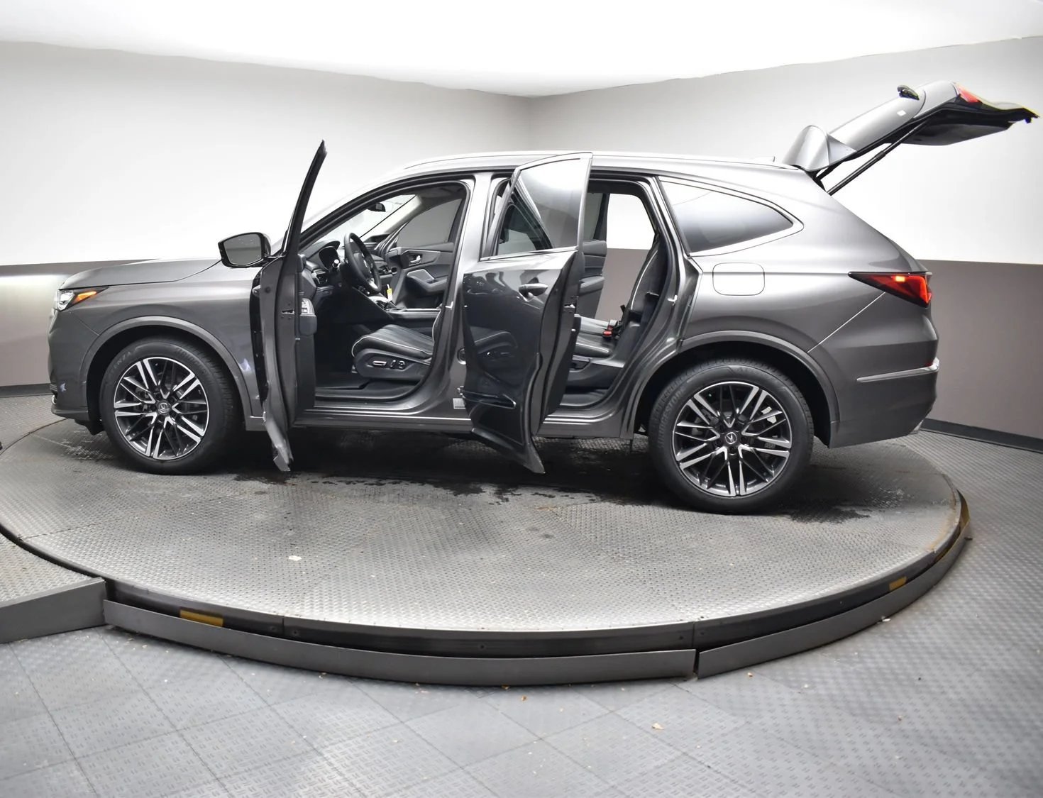 New 2026 Gray Acura w/Advance Package image 48