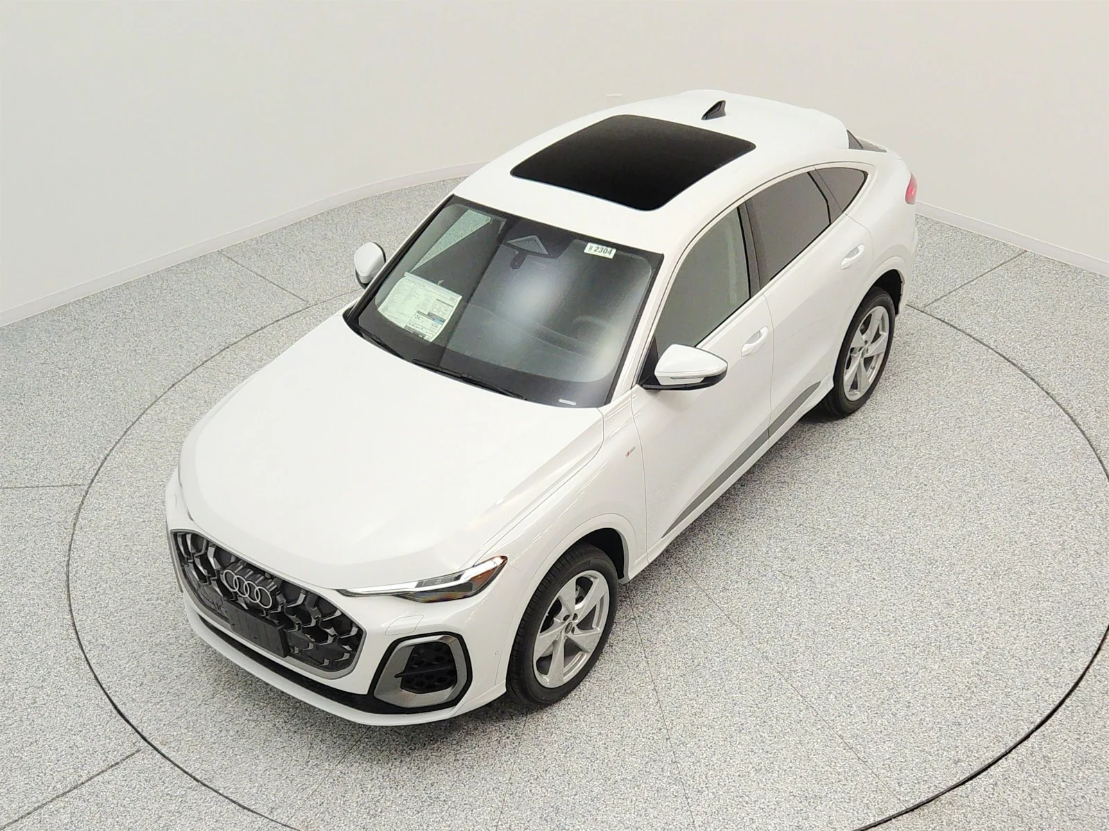 New 2026 Glacier White Metallic Audi Premium Plus 2.0 TFSI quattro image 16