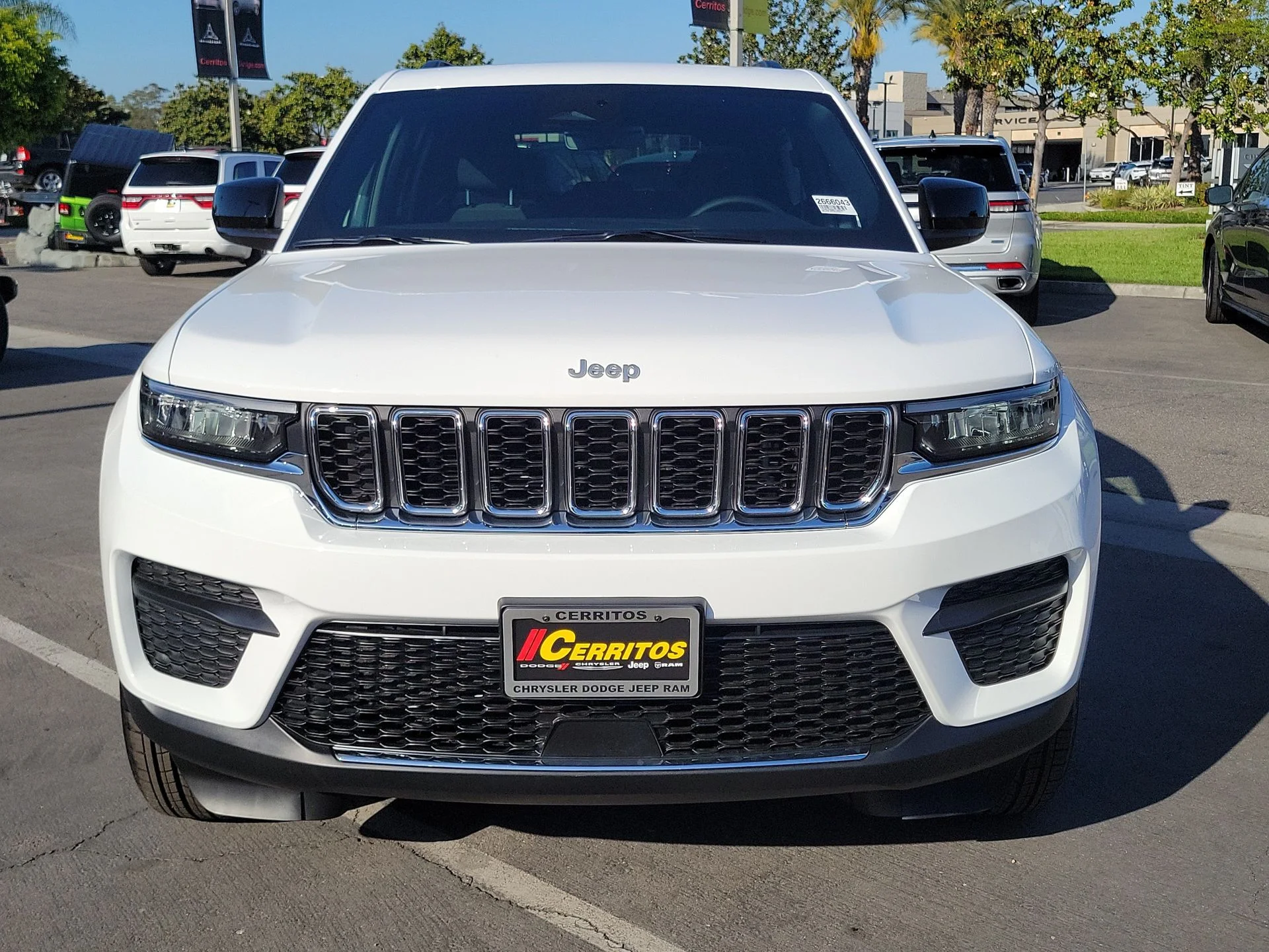New 2026 White Jeep Laredo X image 22