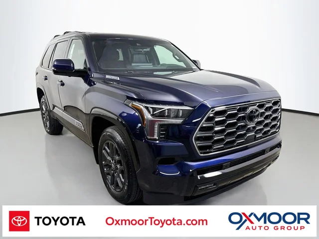 2026 Toyota Sequoia Platinum