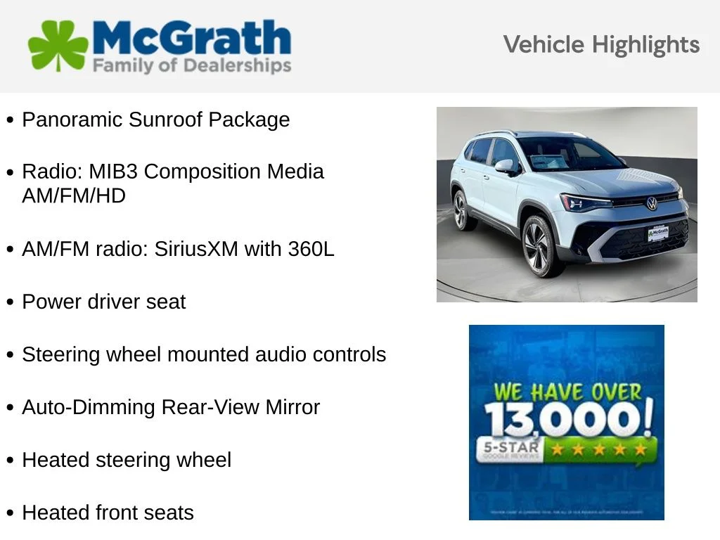 New 2026 Gray Volkswagen 1.5T SE image 5