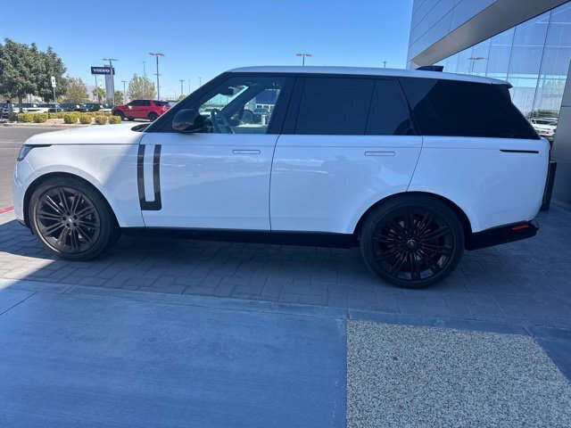 Certified Used 2024 White Land Rover SE image 8