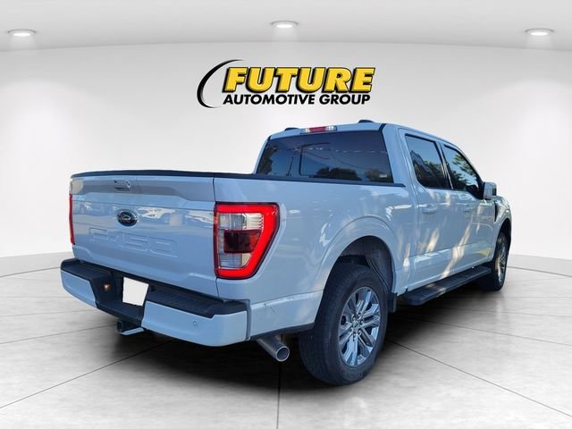 Certified Used 2021 White Ford Lariat image 3