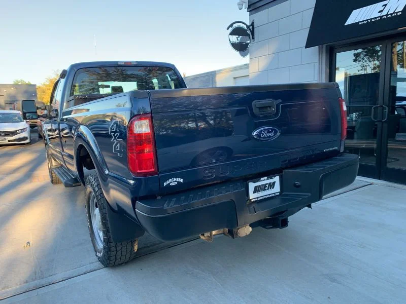 Used 2016 Blue Ford XL Pickup 4D 8 ft image 8