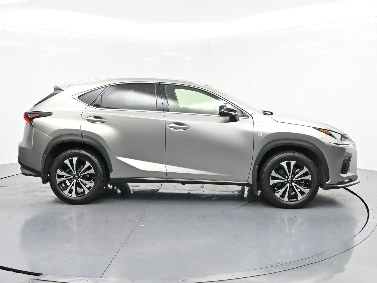 Used 2019 Atomic Silver Lexus NX 300 image 8