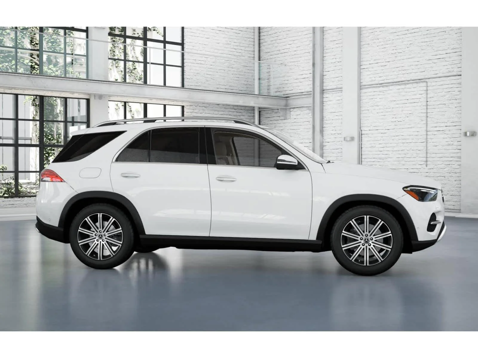 New 2026 Polar White Mercedes-Benz GLE 350 image 14
