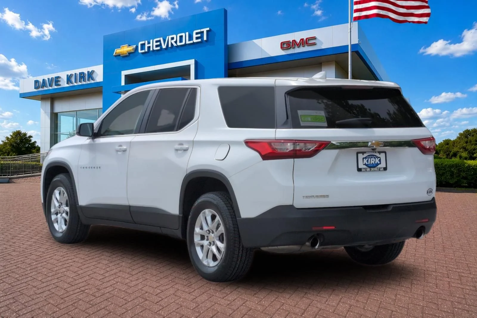 Used 2020 SUMMIT WHITE Chevrolet LS image 5