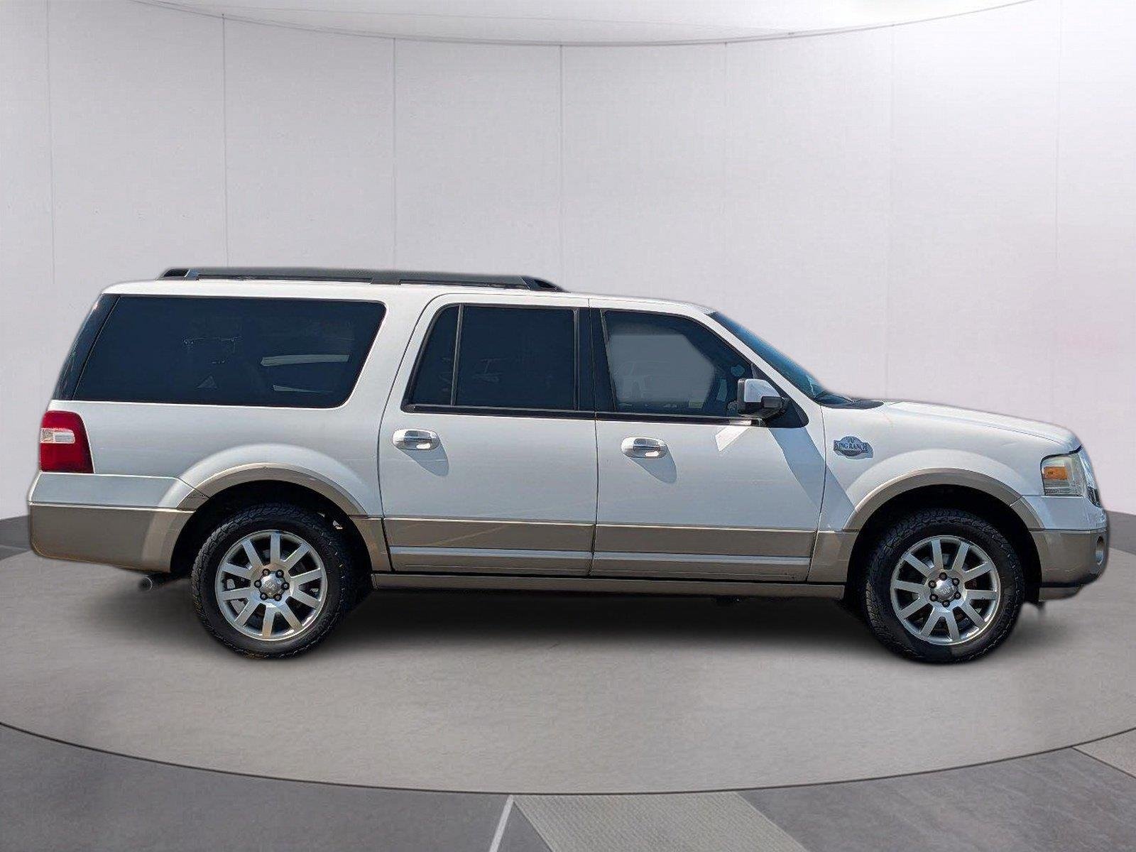 Used 2012 White Platinum Metallic Tri-Coat Ford King Ranch image 6
