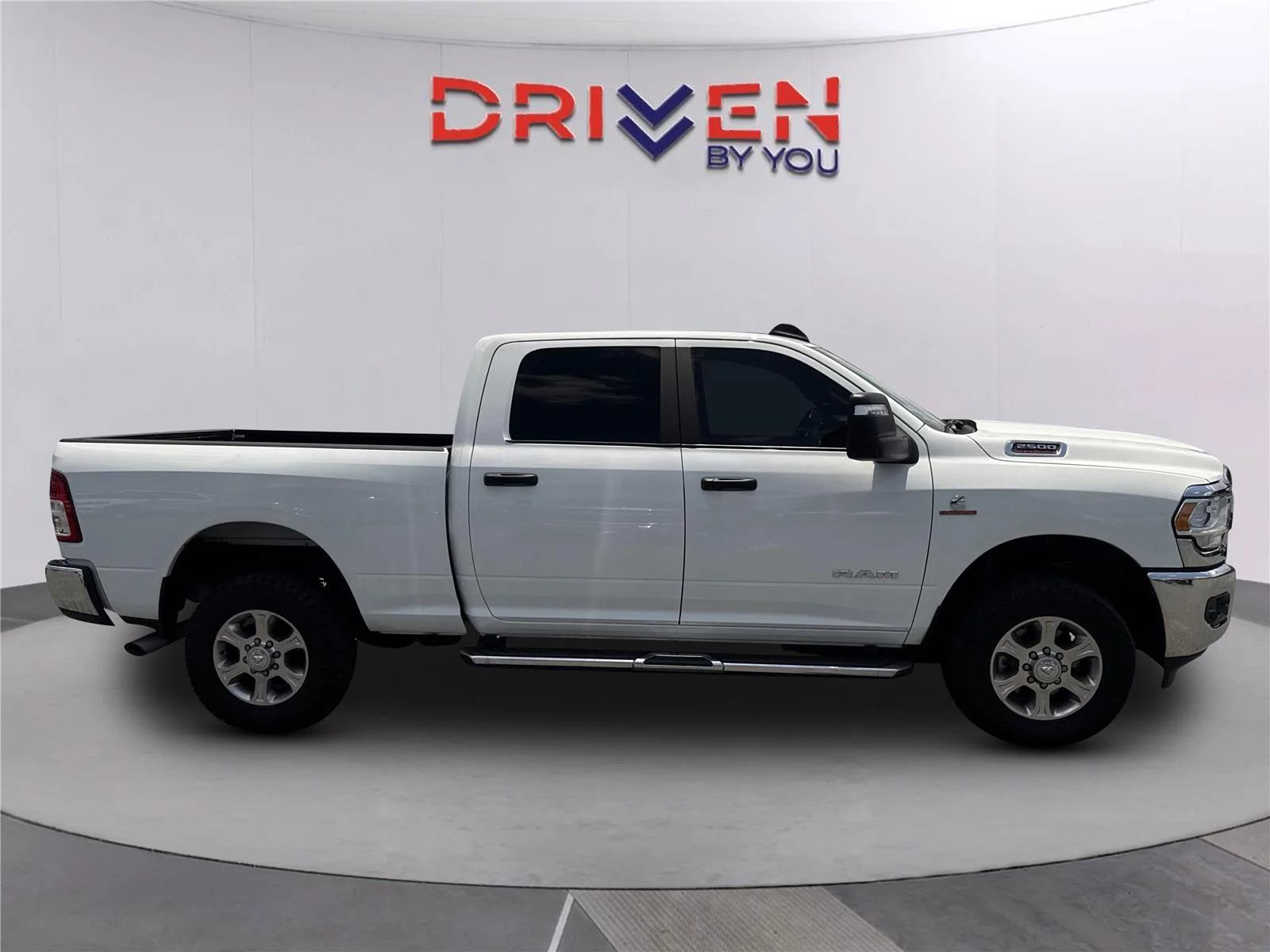 Used 2024 Bright White Clearcoat Ram Big Horn image 3