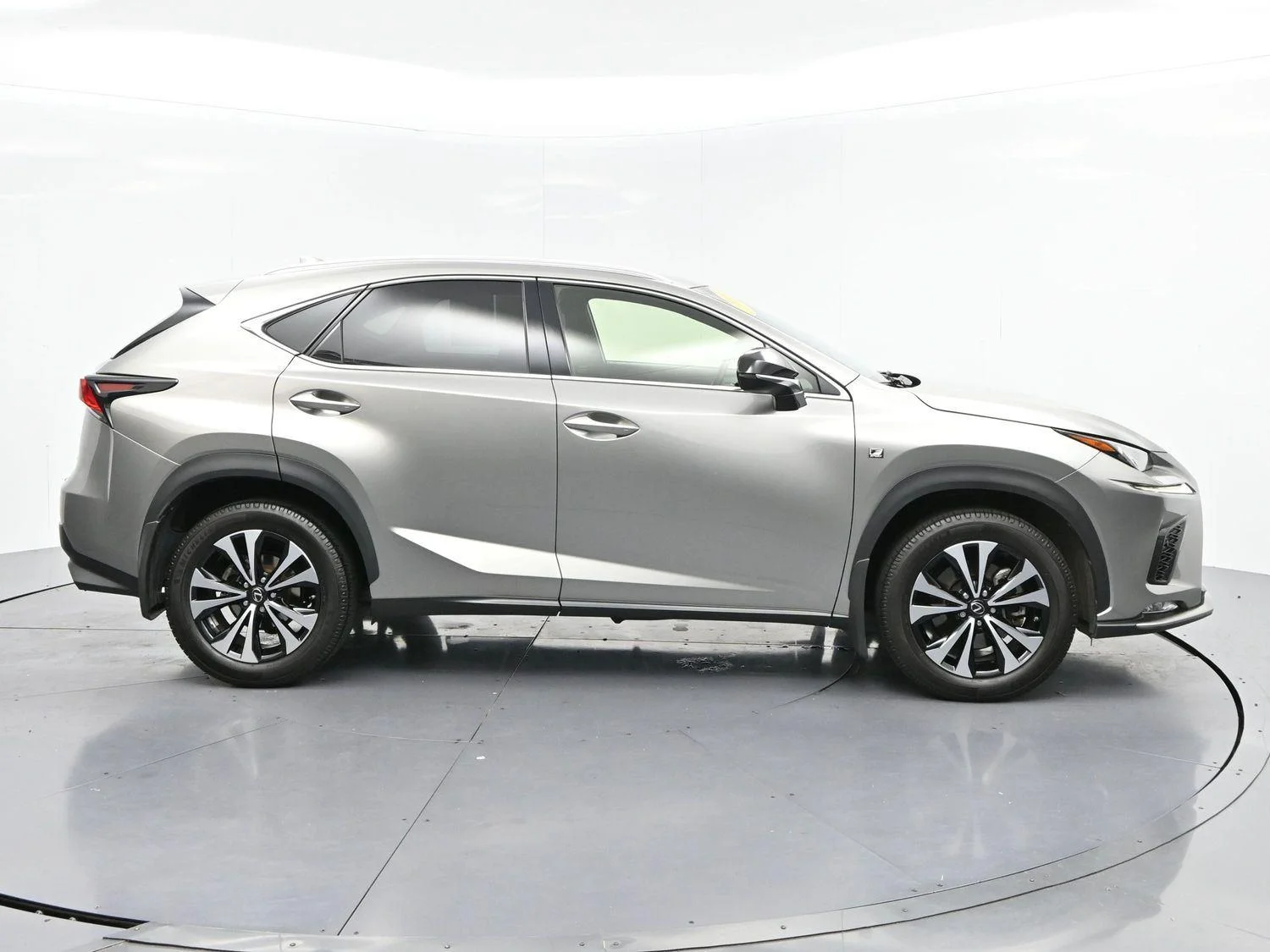 Used 2019 Atomic Silver Lexus NX 300 image 8